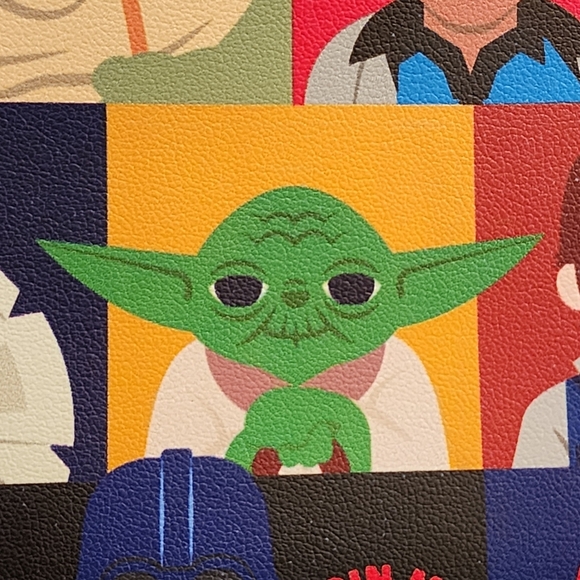 Disney Star Wars Character Mini Backpack - Picture 12 of 16